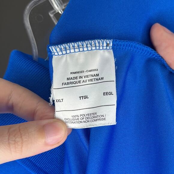 Nike Golf Polo - Blue - Size XXLT - Great Condition - Picture 4 of 4